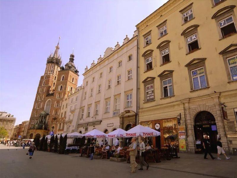 Hostel Rynek 7 Krakkó Kültér fotó
