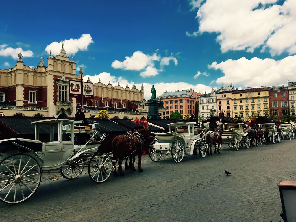 Hostel Rynek 7 Krakkó Kültér fotó